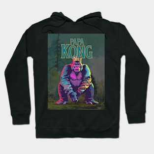 Papa Kong Brave Father Hoodie